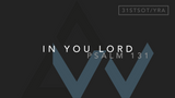 In You, Lord (Psalm 131) [31st Sunday in Ordinary Time | Year A]