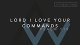 Lord I Love Your Commands (Psalm 119) [17th Sunday in Ordinary Time | Year A]