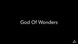 God Of Wonders