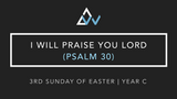 I Will Praise You Lord (Psalm 30) [3rd Sunday of Easter | Year C]