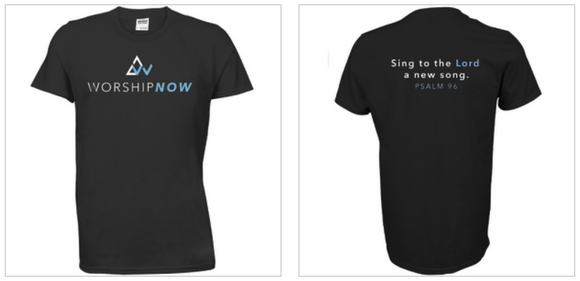 WorshipNOW Sing to the Lord a New Song T-Shirt